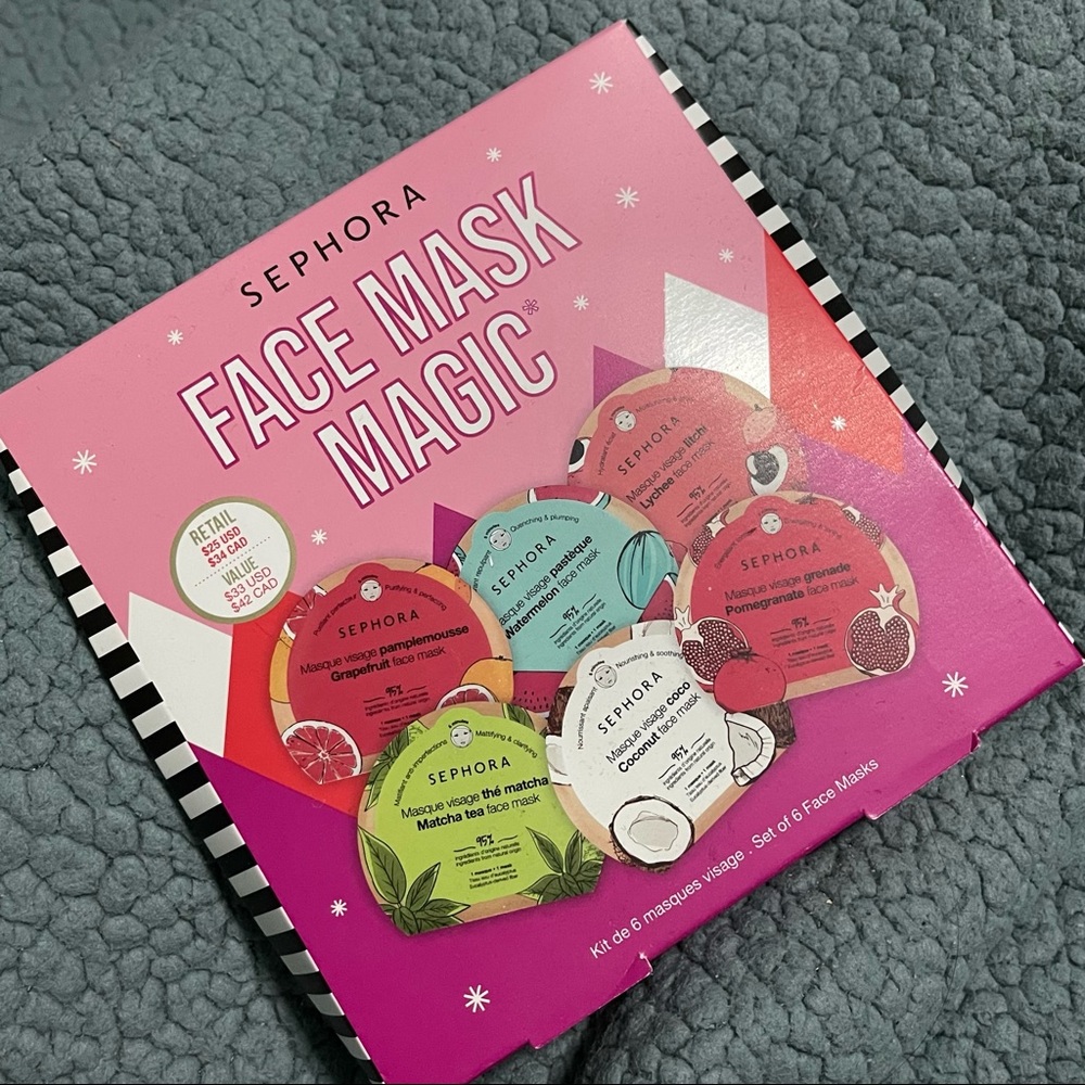 Sephora Face Mask Magic Set